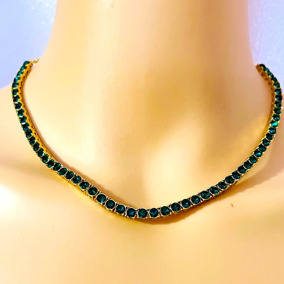 New Kate Spade Shimmy Tennis Necklace - Picture 7 of 8